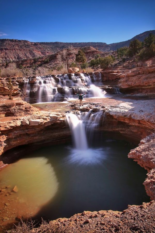 Toquerville Falls