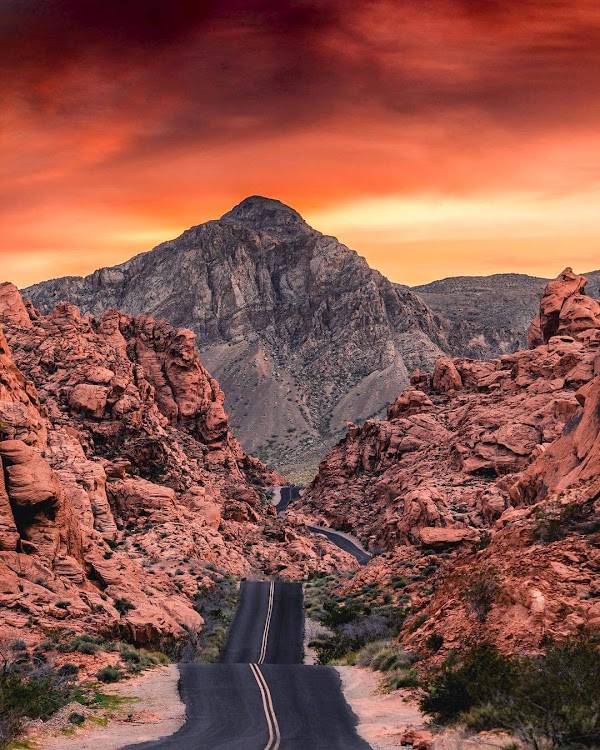 Valley of Fire Highway 5