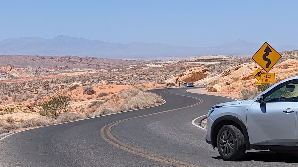 Valley of Fire Highway 4