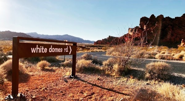 Valley of Fire Highway 3