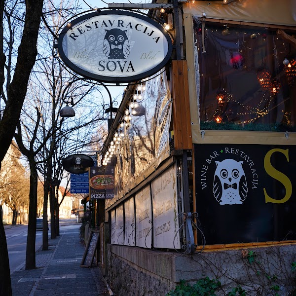 Restavracija Sova Bled 3