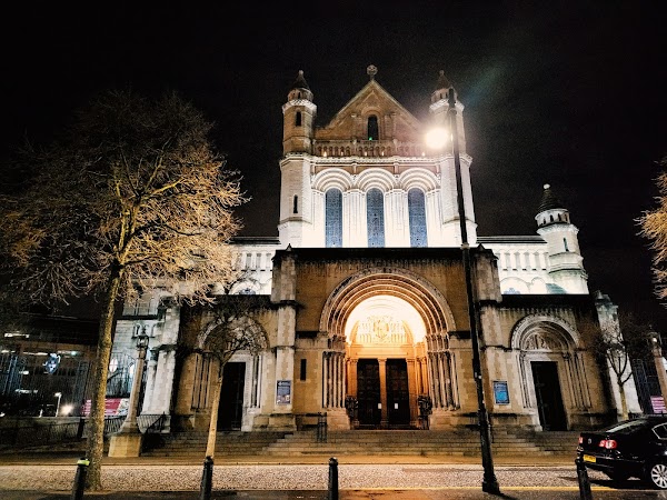 Belfast Cathedral, the Cathedral Church of St Anne