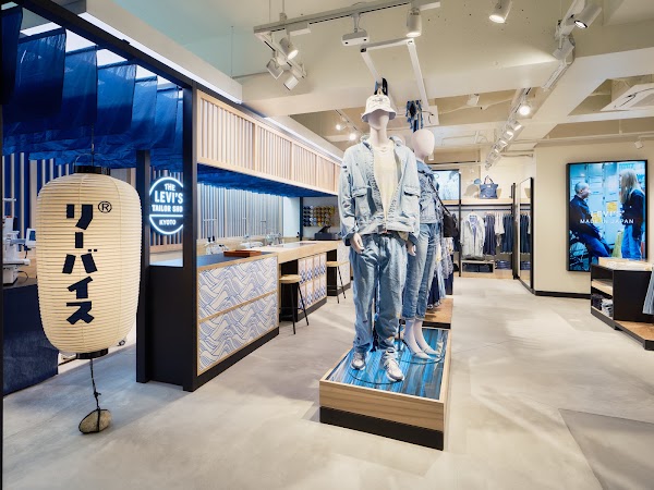 Levi's Store Kyoto 2
