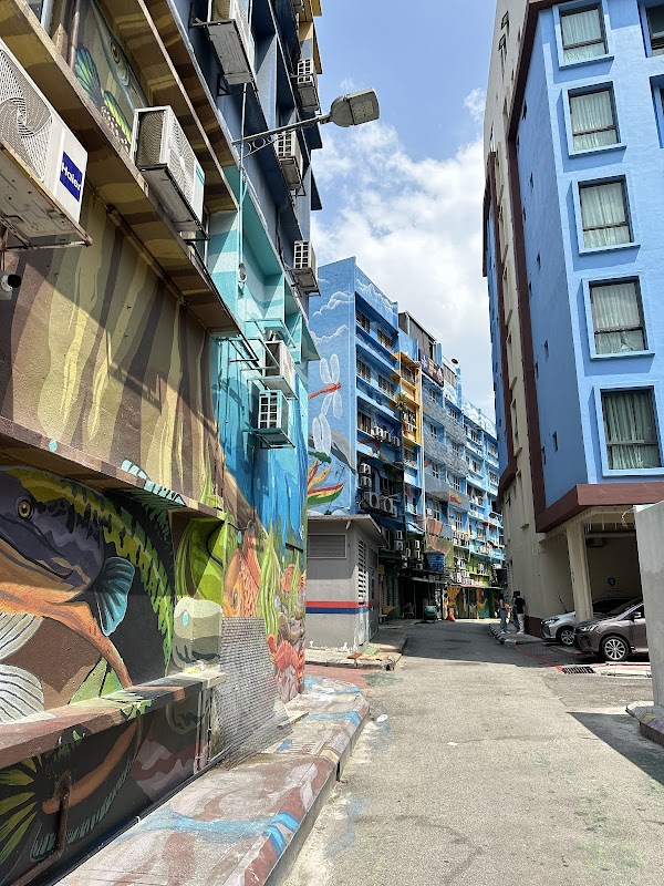 Jalan Rembia Street Art