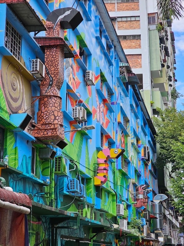 Jalan Rembia Street Art 5