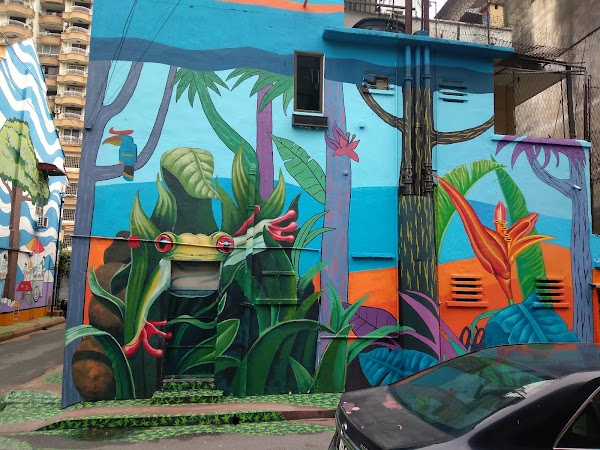 Jalan Rembia Street Art 4