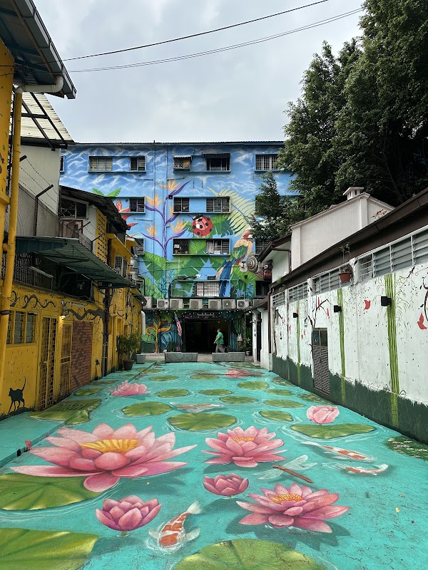 Jalan Rembia Street Art 3