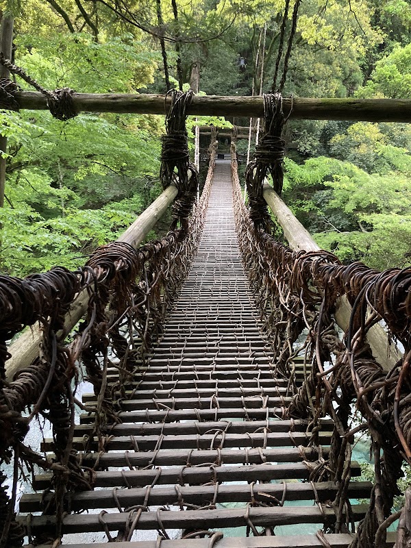 Iya Valley Vine Bridge