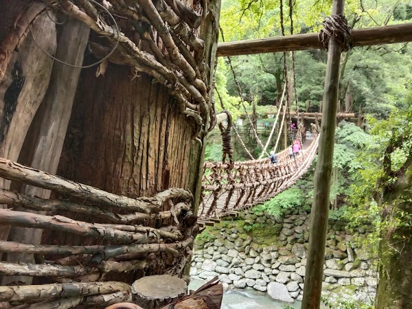Iya Valley Vine Bridge 4