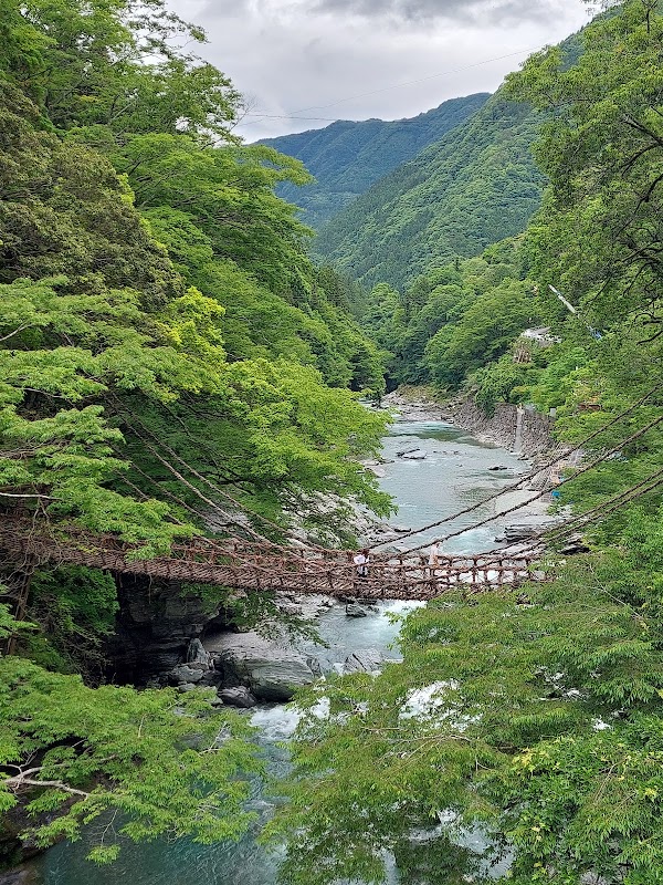 Iya Valley Vine Bridge 3