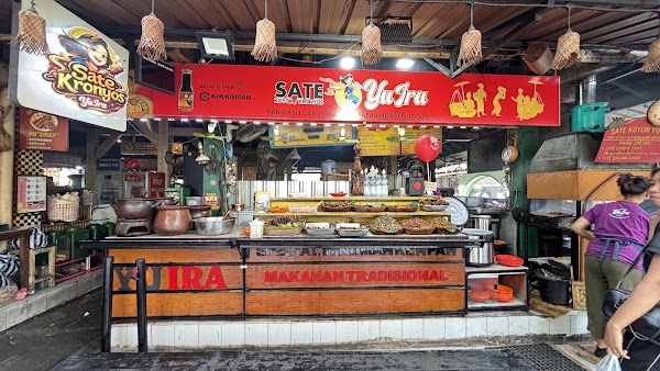 Warung Makan Yu Ira Pasar Ngasem 1