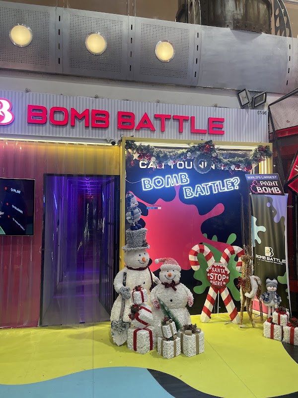 The Bomb Battle - Immersive Mission Games & Paint Bombs