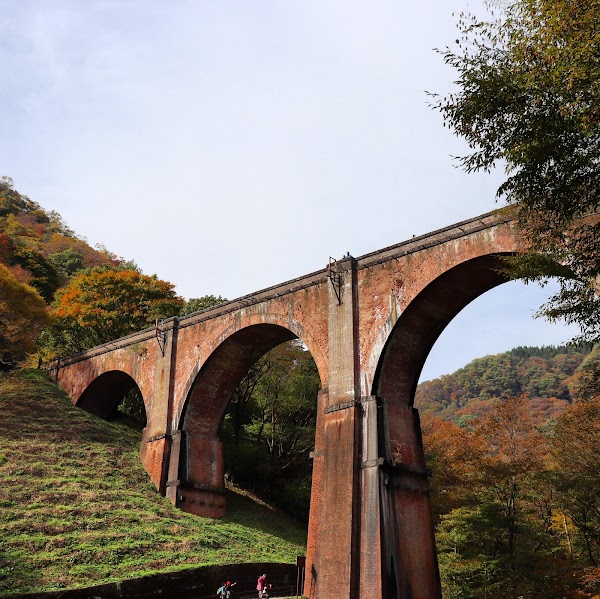 Megane Bridge (Shin-etsu Main Line No. 3 Bridge)