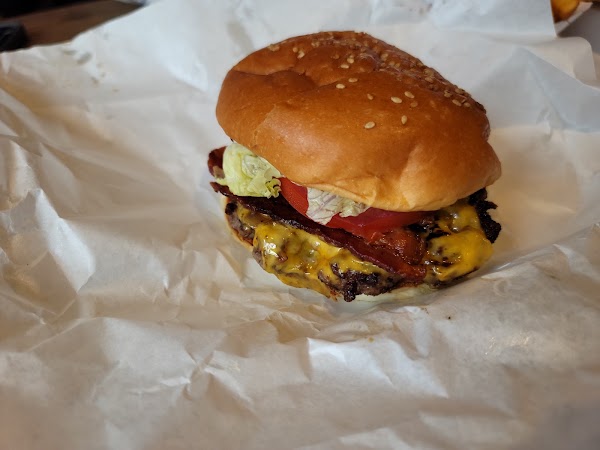 The Real Cheeseburger 5