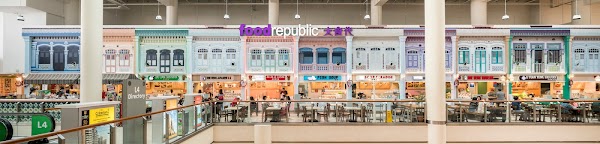 Food Republic @ City Square Mall