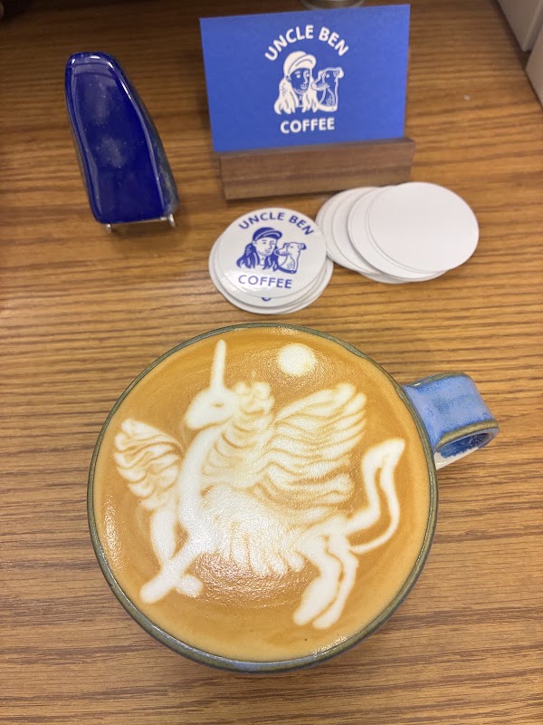 Uncle Ben Coffee 2