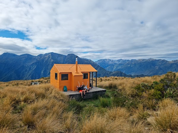 Mount Brown Hut 1