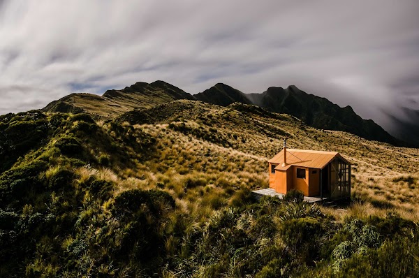 Mount Brown Hut 5