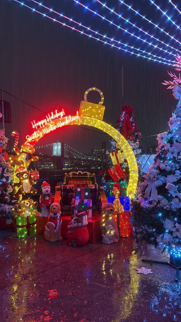 Santa Claus Winter Wonderland