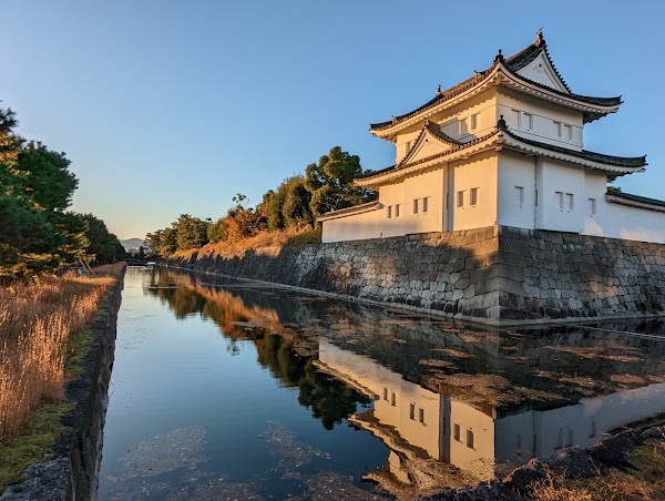 Nijojo-mae Sta.(Nijo-jo Castle) 4