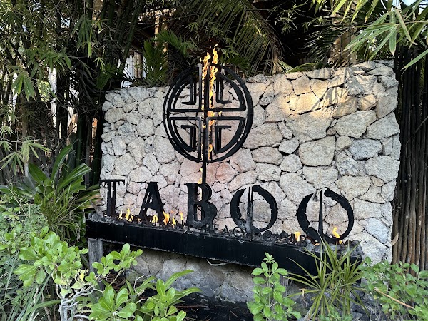 Taboo | Best Beach Club Tulum 2
