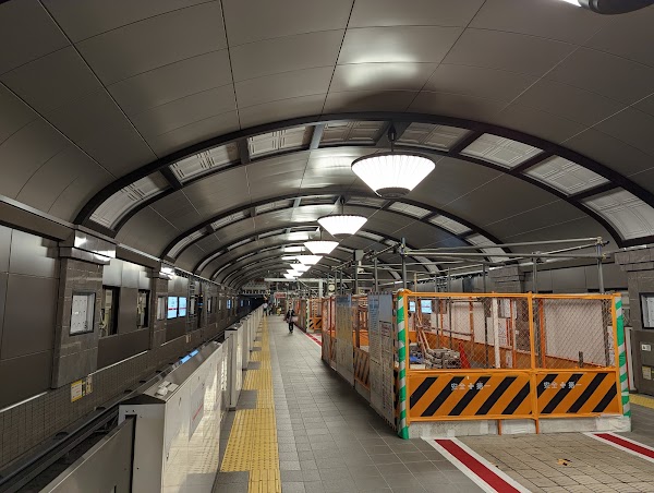 Shinsaibashi Station 1