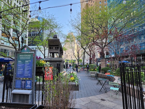 Greeley Square Park 4