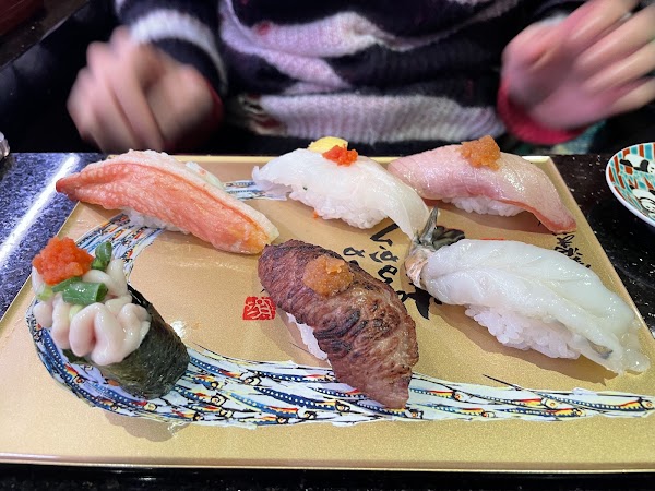 Kanazawa Maimonzushi Ueno branch 4