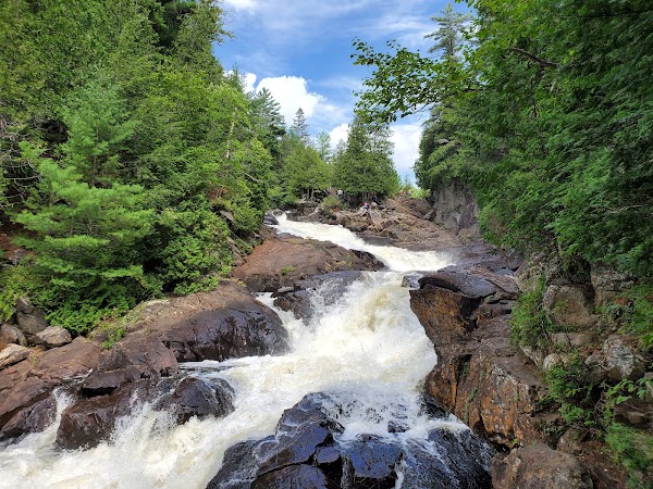 Oxtongue River - Ragged Falls Provincial Park
