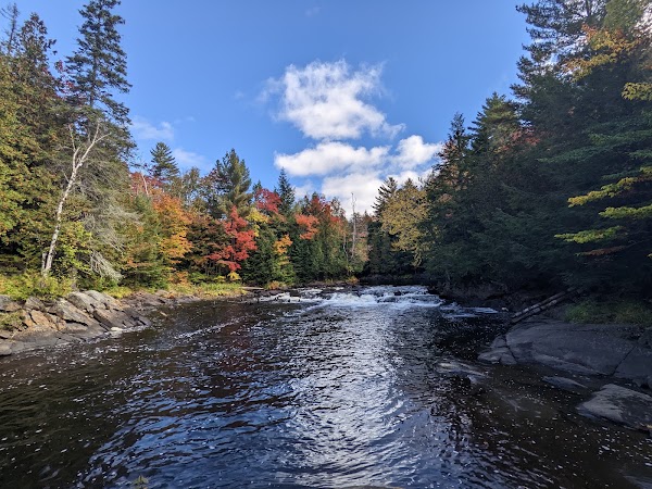 Oxtongue River - Ragged Falls Provincial Park 5