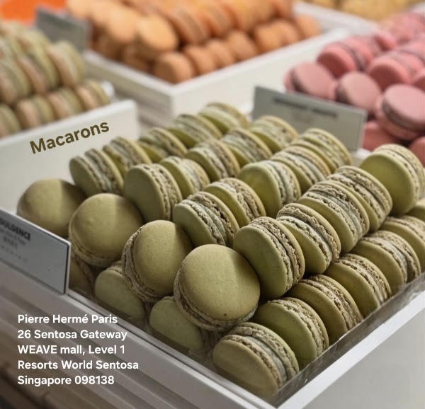 Pierre Hermé Paris Singapore 2