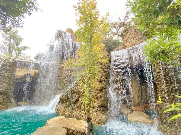 Dantewada Land of Angels Waterfall Park 1