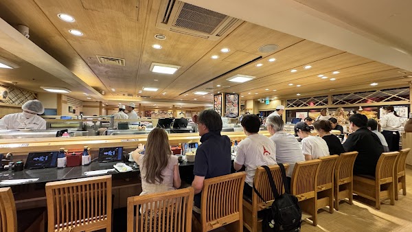 Mawashizushi Katsu Seibu Shibuya Store 5