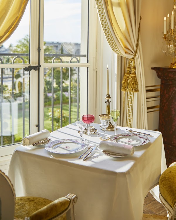 Restaurant Alain Ducasse - Le Grand Controle