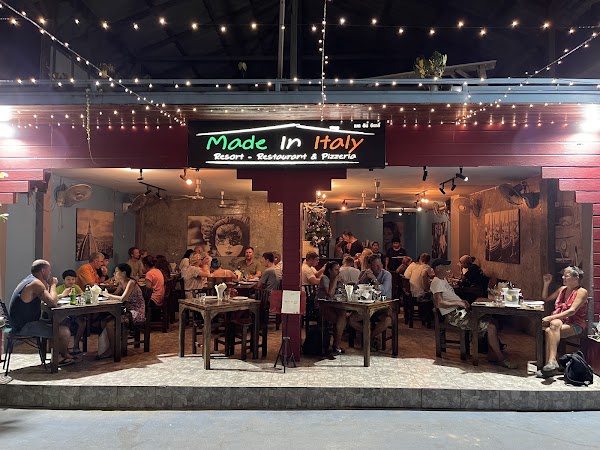 Made in Italy restaurant koh lipe 1