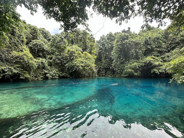 Riri Blue Hole 1