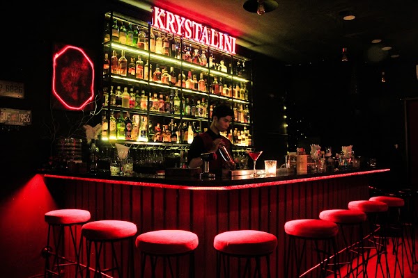 Krystalini Hidden Cocktail Bar 1