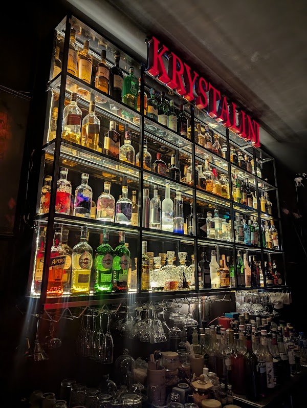Krystalini Hidden Cocktail Bar 2