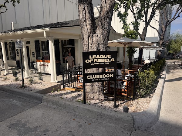 Clubroom Coffee + Cocktails 1