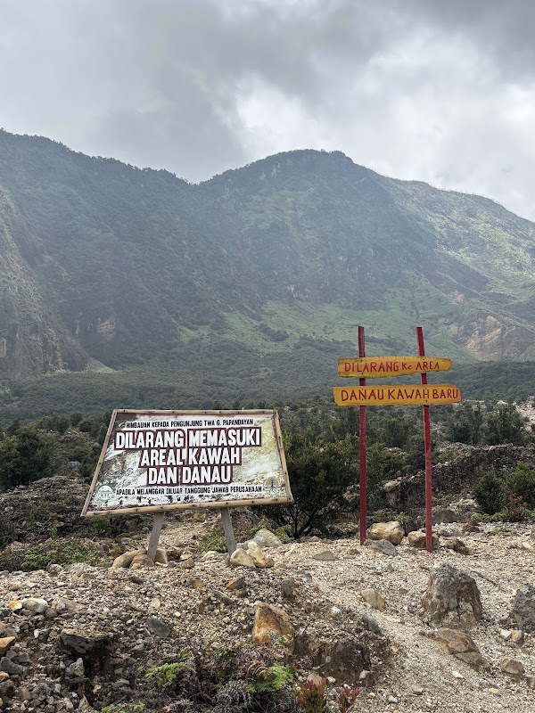 Mount Papandayan 3