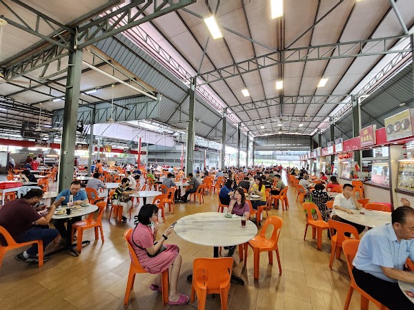 Fatt Gor Ipoh Bean Sprouts Chicken Hor Fun & Rice@ 188 Food Centre
