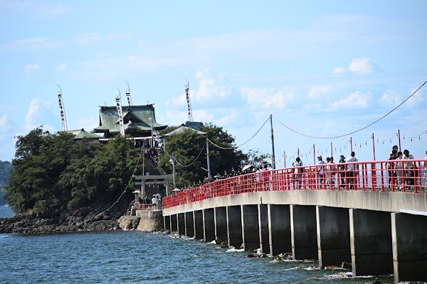 Tsushima Shrine.Main Shrine. 4