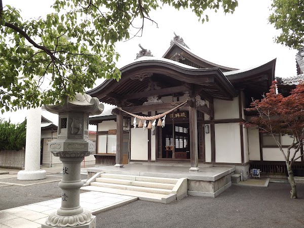Tsushima Shrine.Main Shrine. 2