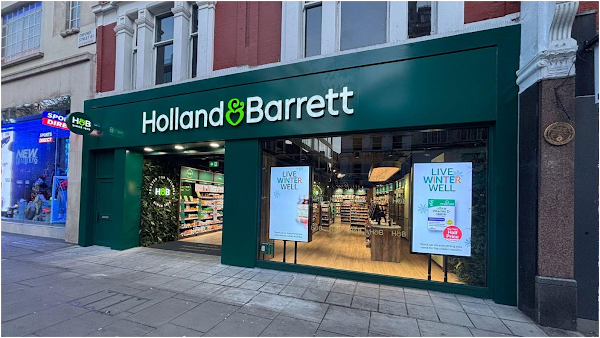 Holland & Barrett - Oxford Street