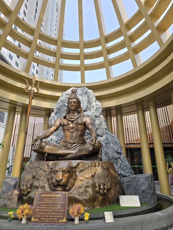 God Shiva Shrine