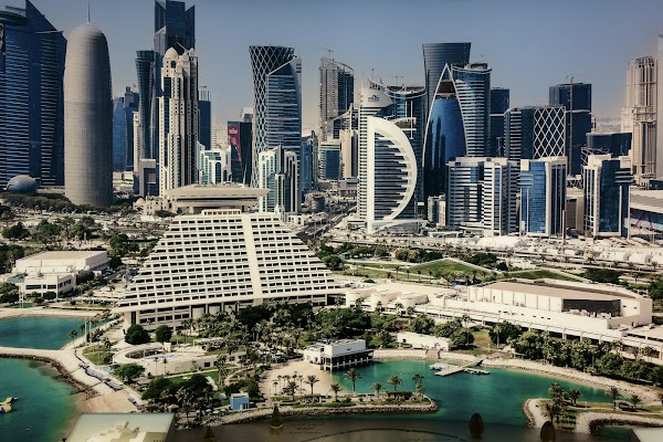 Qatar Pavilion 5