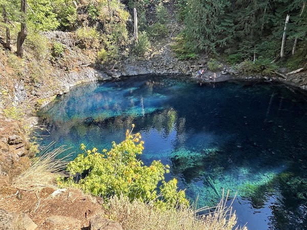 Tamolitch Falls