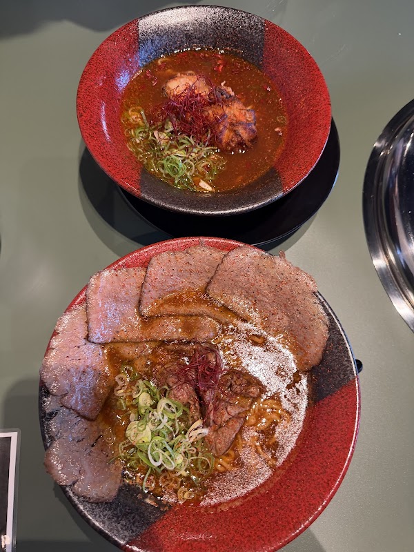 Halal Wagyu Ramen | WAGYUZA Bettei Osaka 4