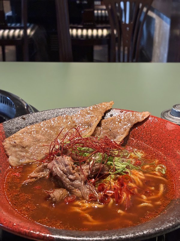 Halal Wagyu Ramen | WAGYUZA Bettei Osaka 3