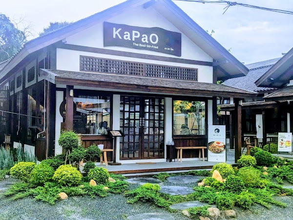 KaPaO : Thai Kaprao Stir-fried